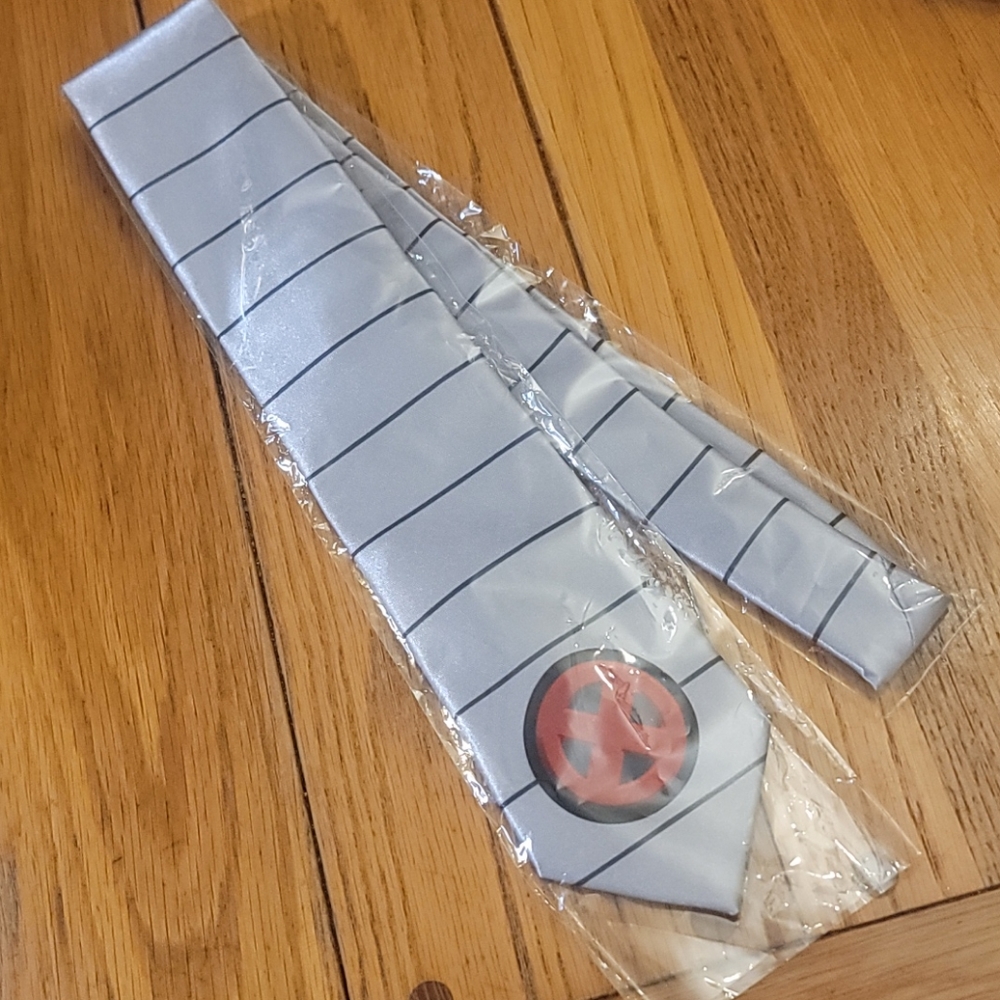 Marvel Deadpool tie